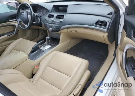 2010 Honda Accord Exl from USA, damaged, VIN 1HGCS2B88AA003828